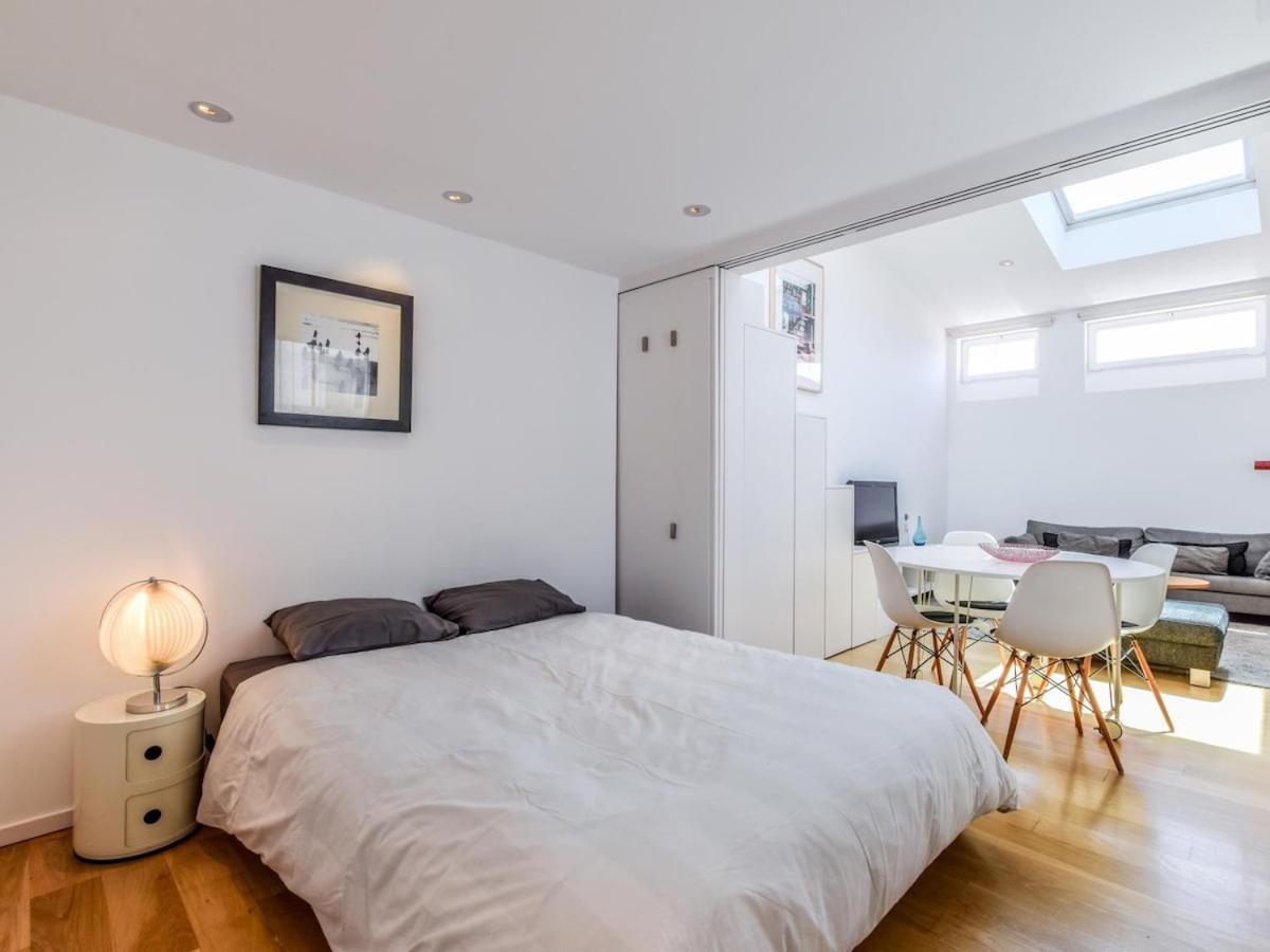 Apartamento De Diseno De Lujo En Lavapies Alquiler Temporal Madrid Esterno foto